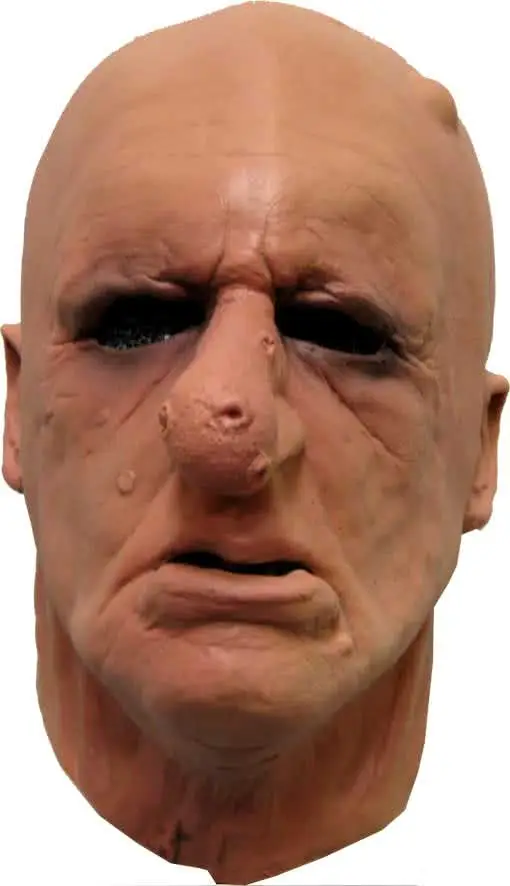 Bösewicht Schaumlatex Maske 1 Bösewicht Schaumlatex Maske