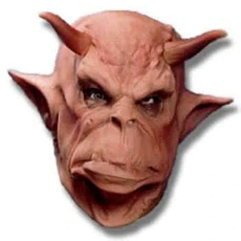 Orkhäuptling Foamlatex Maske