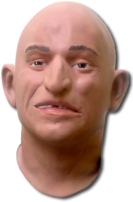 Kunsträuber Schaumlatex Maske 1 Kunsträuber Schaumlatex Maske