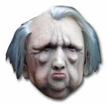 Onkel Ben Maske 1 Onkel Ben Maske