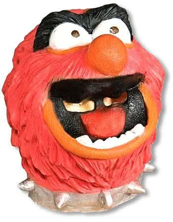 Muppets Tier Maske 1 Muppets Tier Maske