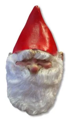 Gartenzwerg Maske