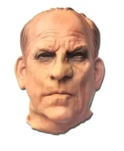 Mafia Boss Maske Aus Schaumlatex