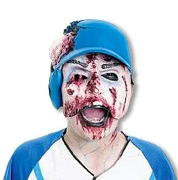 Baseball Spieler Halbmaske