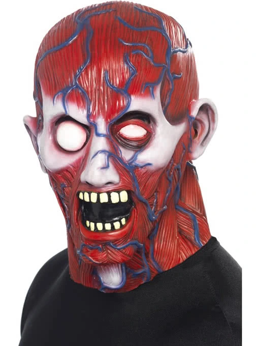 Anatomie Halloween Maske