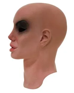 Angelina Jo Frauenmaske -Deutschland Halloween Masken Verkäufe 2023 angelina maske angelina schaumlatex maske prominenten maske frauenmaske angelina mask 27886 03