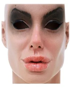 Angelina Jo Frauenmaske -Deutschland Halloween Masken Verkäufe 2023 angelina maske angelina schaumlatex maske prominenten maske frauenmaske angelina mask 27886 04