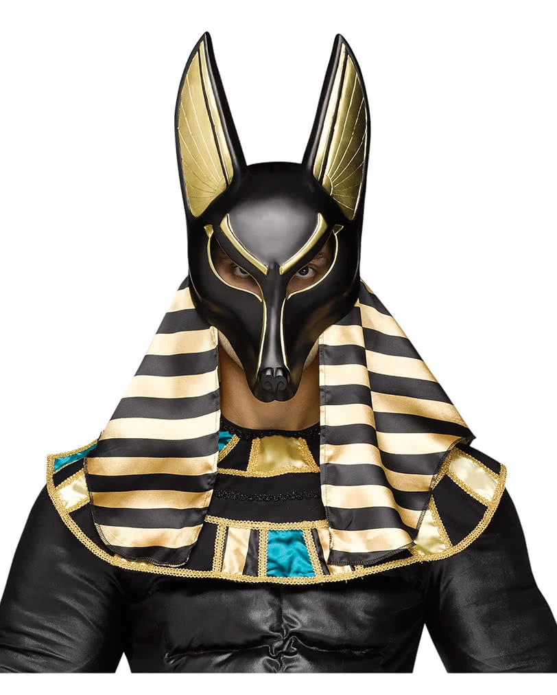 Anubis Gesichtsmaske 1 Anubis Gesichtsmaske