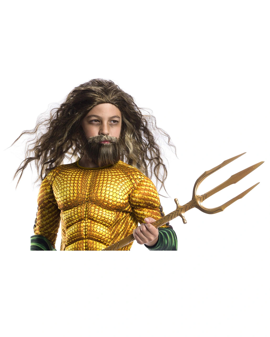 Deutschland Halloween Masken Verkäufe 2023 -Deutschland Halloween Masken Verkäufe 2023 aquaman kinderperuecke und bart superhelden kostuemzubehoer aquaman child wig and beard 37115 1