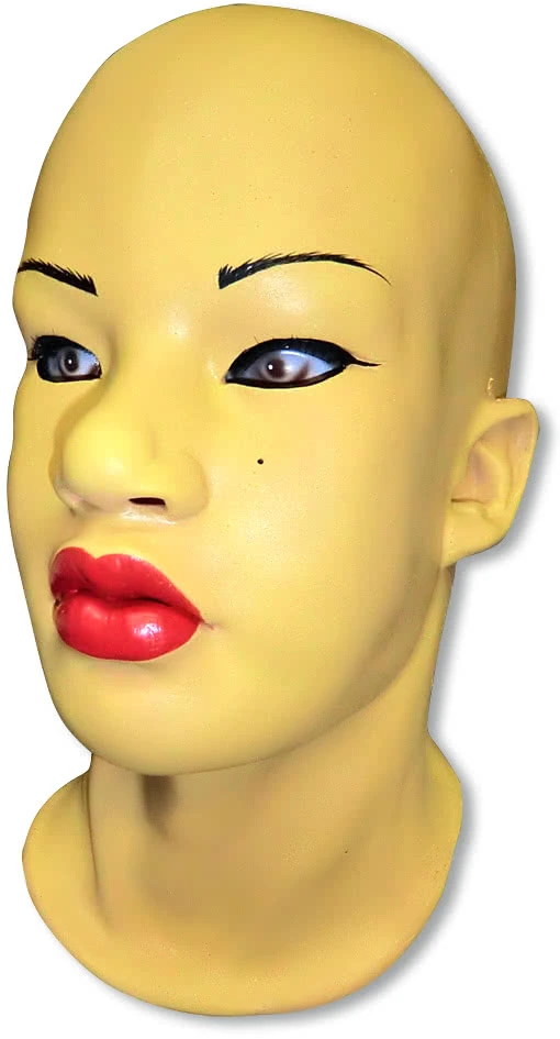 Asia Girl Frauenmaske 1 Asia Girl Frauenmaske