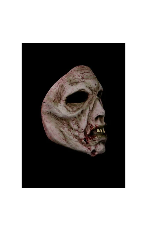 Verrottende Zombie Maske – Bild 3