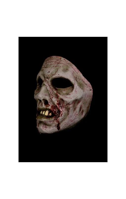 Verrottende Zombie Maske – Bild 2