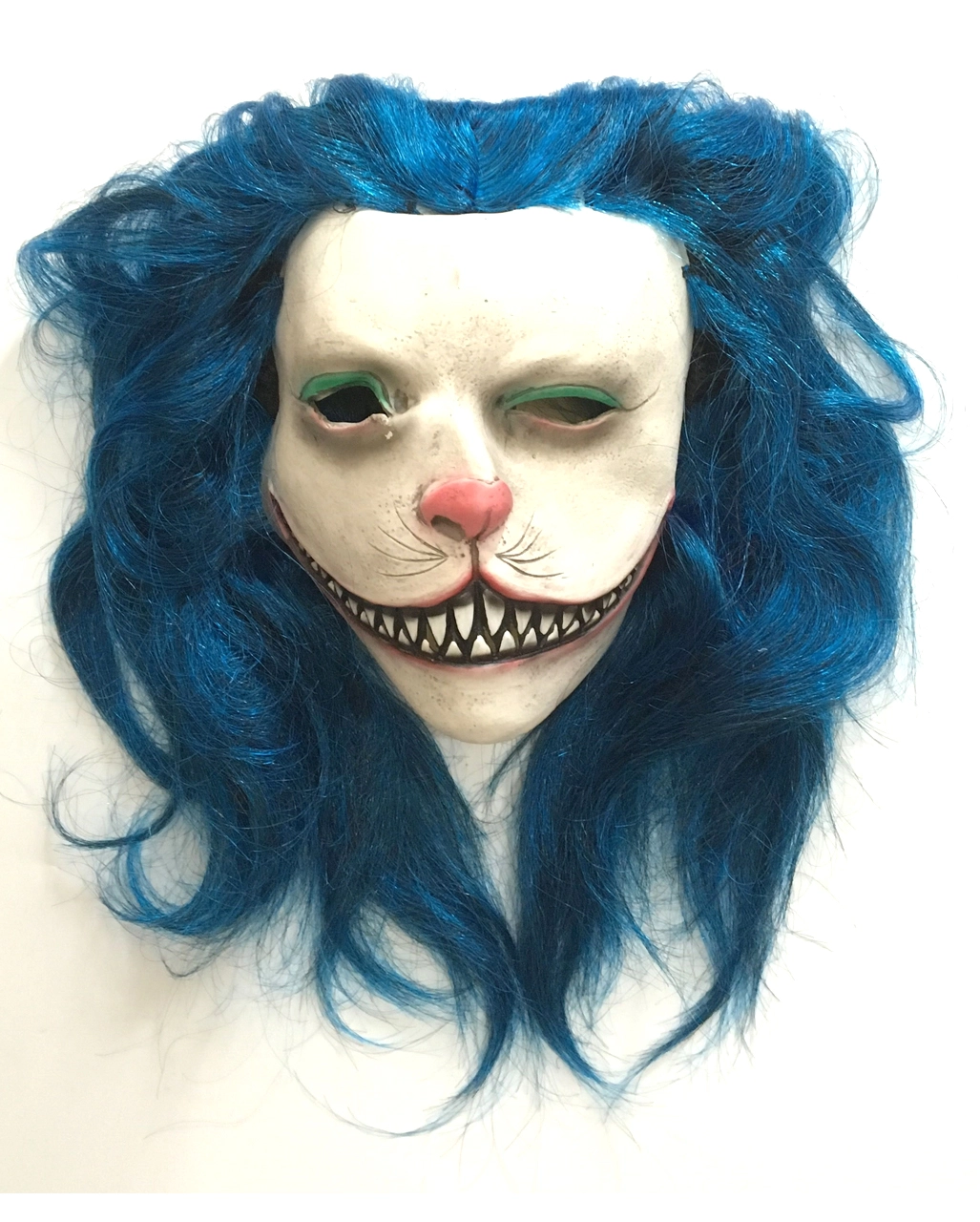 Blue Kitty Halloween Maske 1 Blue Kitty Halloween Maske