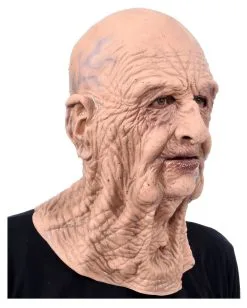 Alter Großvater Maske -Deutschland Halloween Masken Verkäufe 2023 boeser opa maske grossvater maske halloween maske faschings maske 15375 03