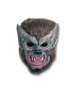 Braune Werwolf Maske