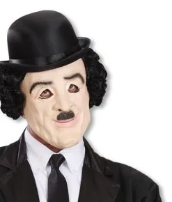 Charlie Filmstar Schaumlatexmaske