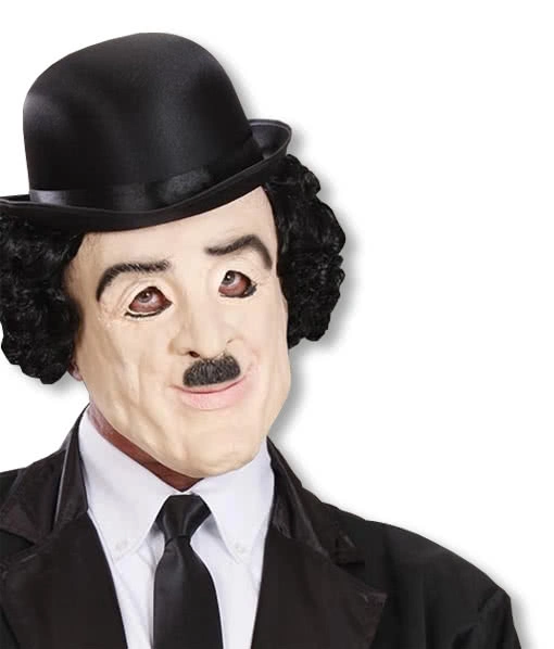 Charlie Filmstar Schaumlatexmaske 1 Charlie Filmstar Schaumlatexmaske