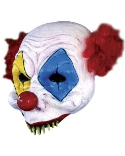 Sharky Gus Clown Halbmaske