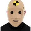 Crashtest Dummy Halbmaske