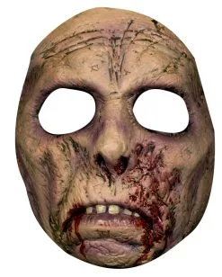 Kadaver Zombie Halbmaske