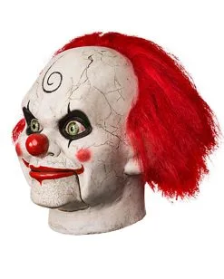 Dead Silence Clown Maske Mary Shaw -Deutschland Halloween Masken Verkäufe 2023 dead silence mary shaw clown maske horrormaske halloween maske horrorclown maske 36355 02 1