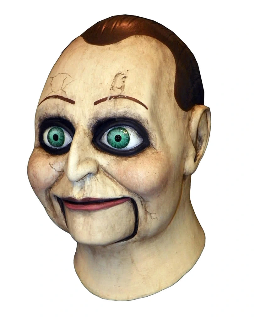 Dead Silence Billy Puppet Vollkopfmaske – Bild 3