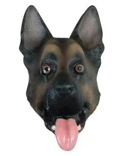 Maske Deutscher Schäferhund