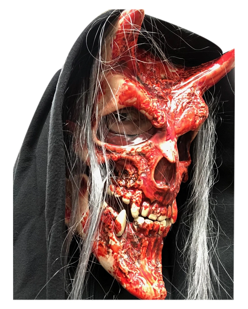 Devil Whispers Teufels Maske 2 Devil Whispers Teufels Maske – Bild 2