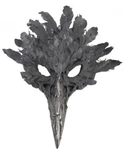 Gefiederte Schnabelmaske Dr. Pest