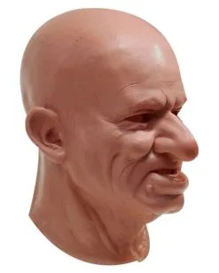 Edgar Maske Aus Schaumlatex -Deutschland Halloween Masken Verkäufe 2023 edgar maske aus schaumlatex realistische gesichtsmake maennermaske 15345 03