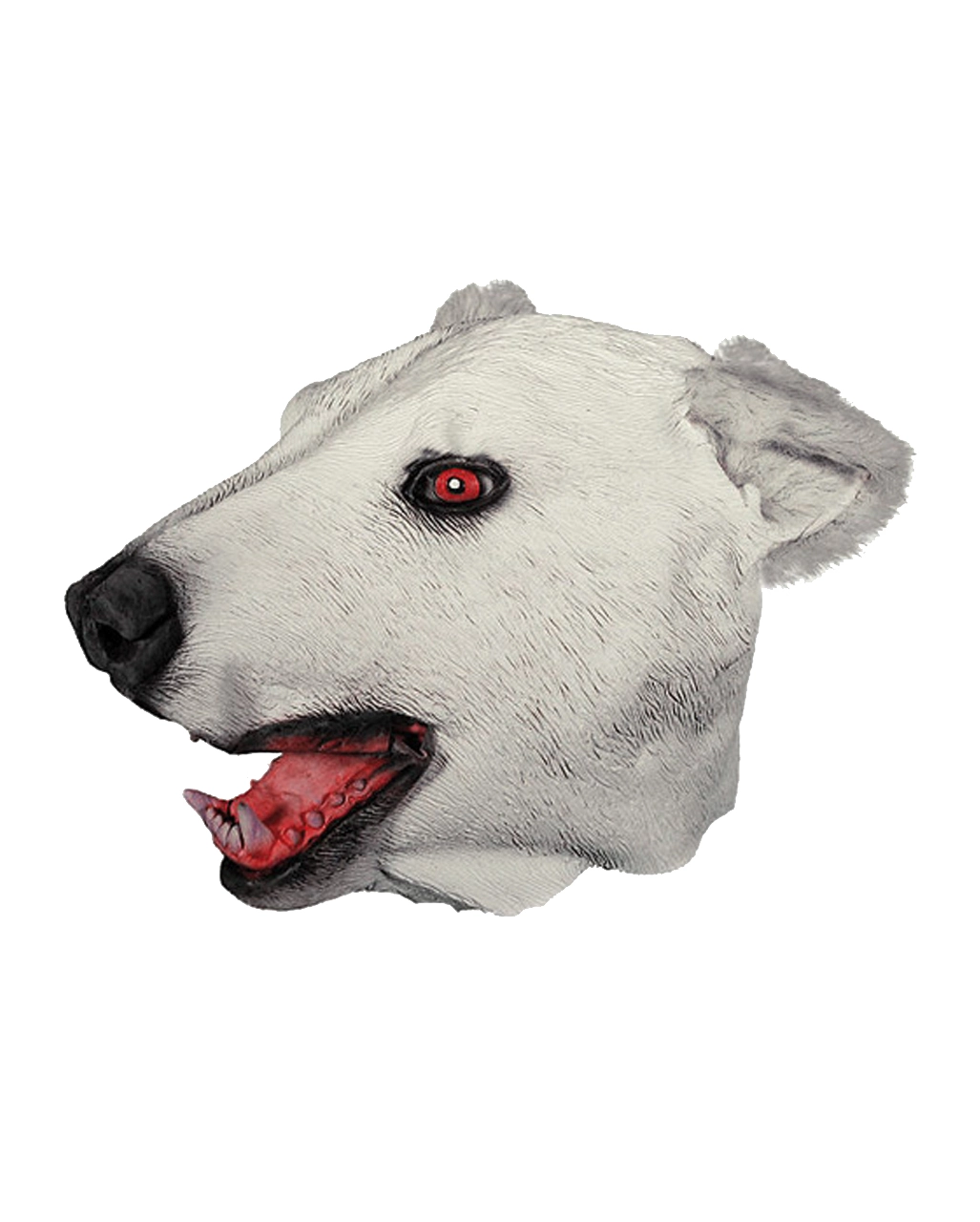 Eisbär Latex Maske 1 Eisbär Latex Maske