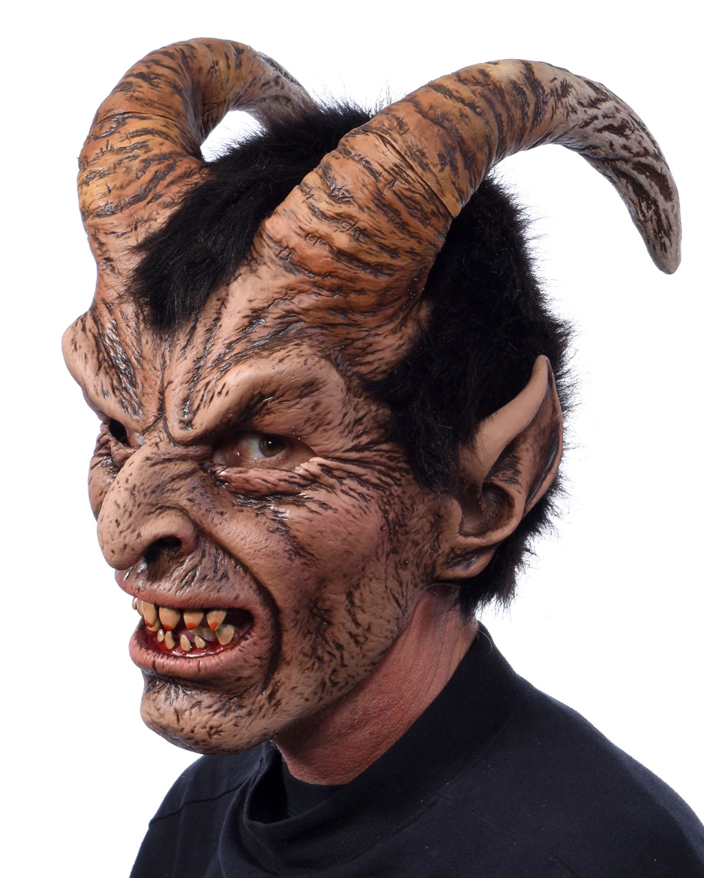 Elegant Devil Maske 4 Elegant Devil Maske – Bild 4