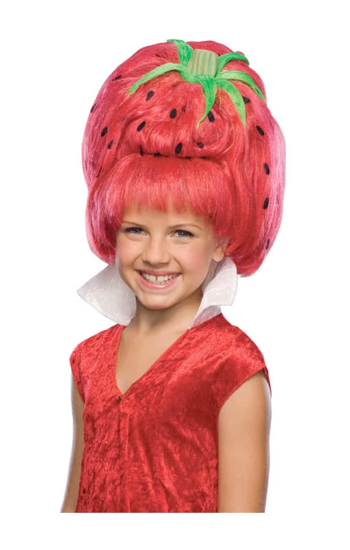 Erdbeer Kinderperücke 1 Erdbeer Kinderperücke
