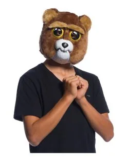 Feisty Pets Teddy Maske Sir-Growls-A-Lot