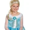 Blonde Frozen Elsa Kinderperücke