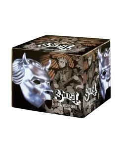 Nameless Ghoul Chrome Maske - GHOST -Deutschland Halloween Masken Verkäufe 2023 ghost nameless ghoul chrome maske ghost masken und merch halloween und horror masken 53646 3