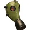 Grüne GP-5 Gasmaske