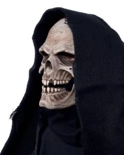 Grim Reaper Fetzen Maske -Deutschland Halloween Masken Verkäufe 2023 grim reaper fetzenmaske totenschaedelmaske totenkopfmaske skull mask 15380 04