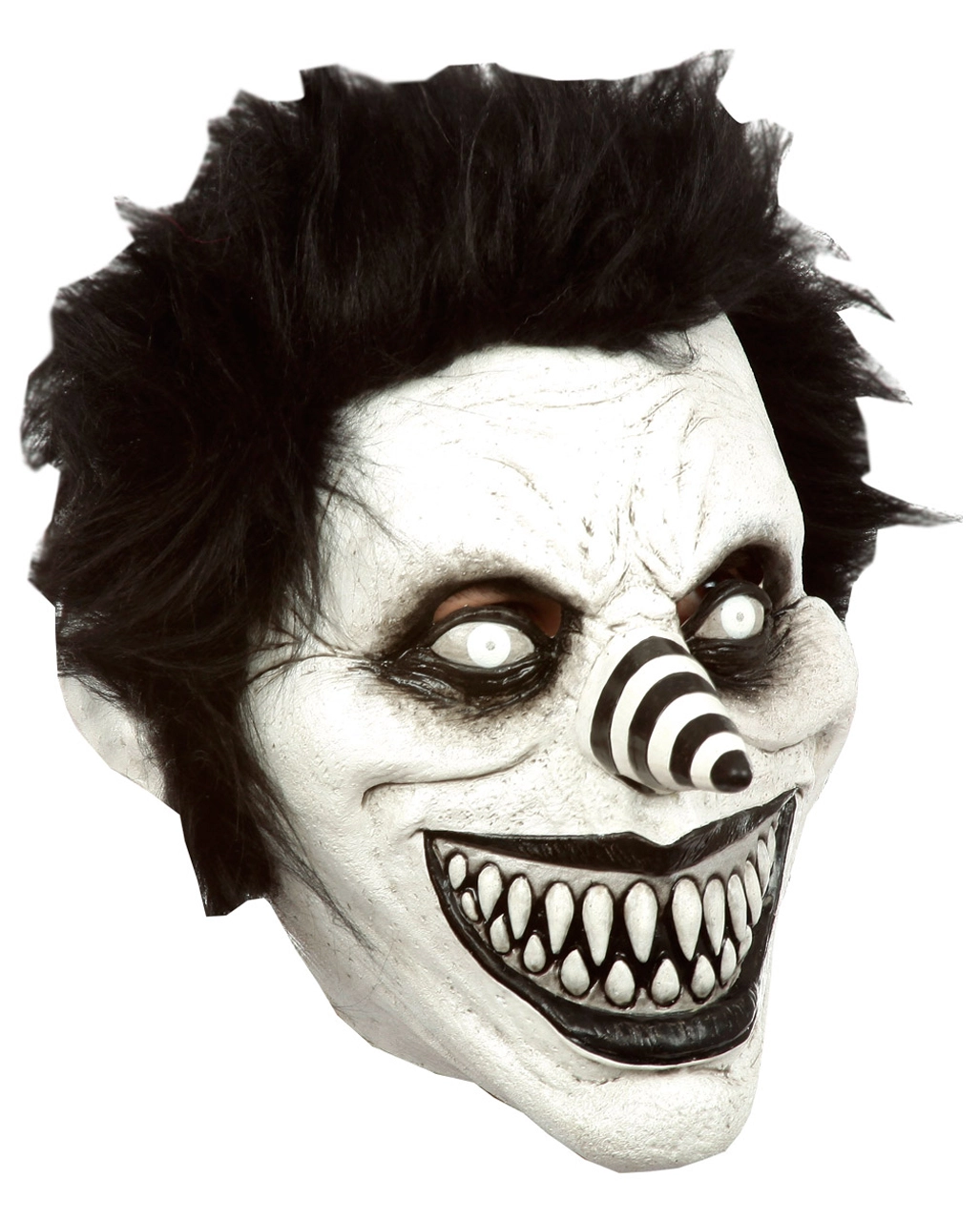 Horror Clown Maske Grinsender Jack 1 Horror Clown Maske Grinsender Jack