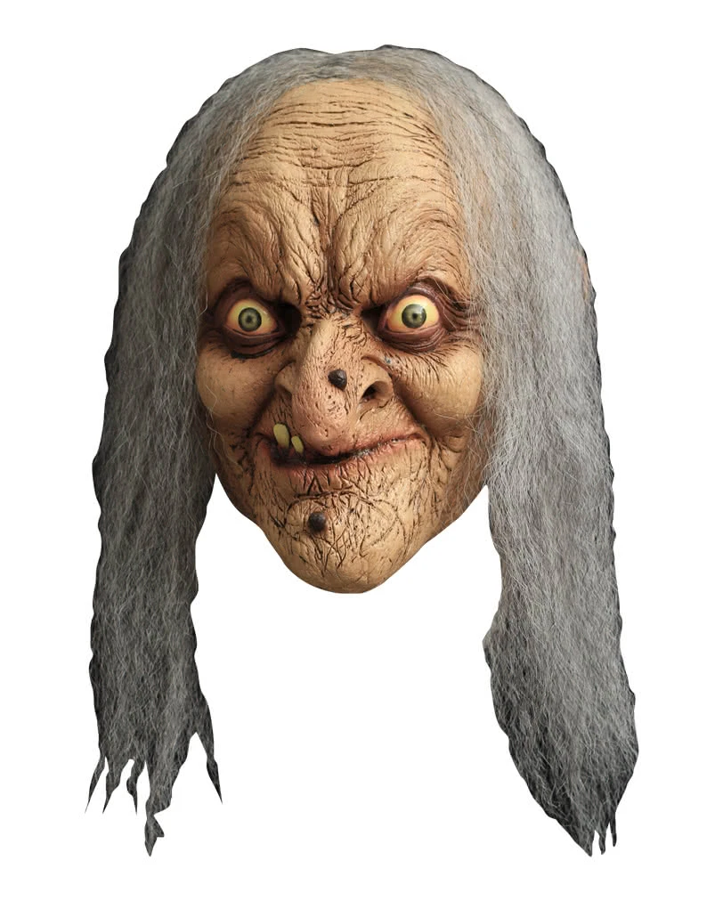 Hexenmaske Wanda Mit Warzen 1 Hexenmaske Wanda Mit Warzen