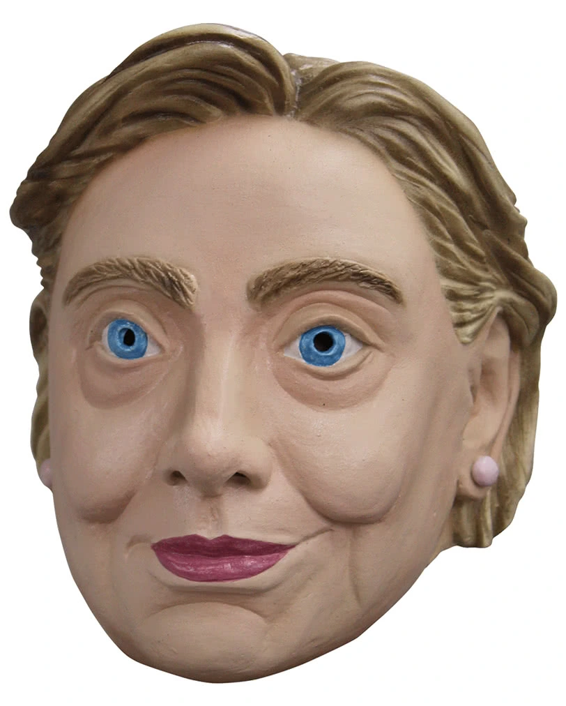 Latexmaske Hillary 1 Latexmaske Hillary
