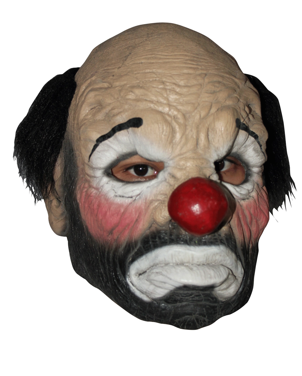 Traurige Clown Maske Hobo 1 Traurige Clown Maske Hobo