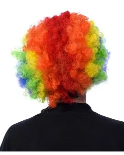 Horror Clown Maske Mit Rainbow Afro -Deutschland Halloween Masken Verkäufe 2023 horror clown maske mit rainbow afro killer clown maske halloween maske halloween maske 17724 04