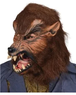 Howl Oween Wolf Maske