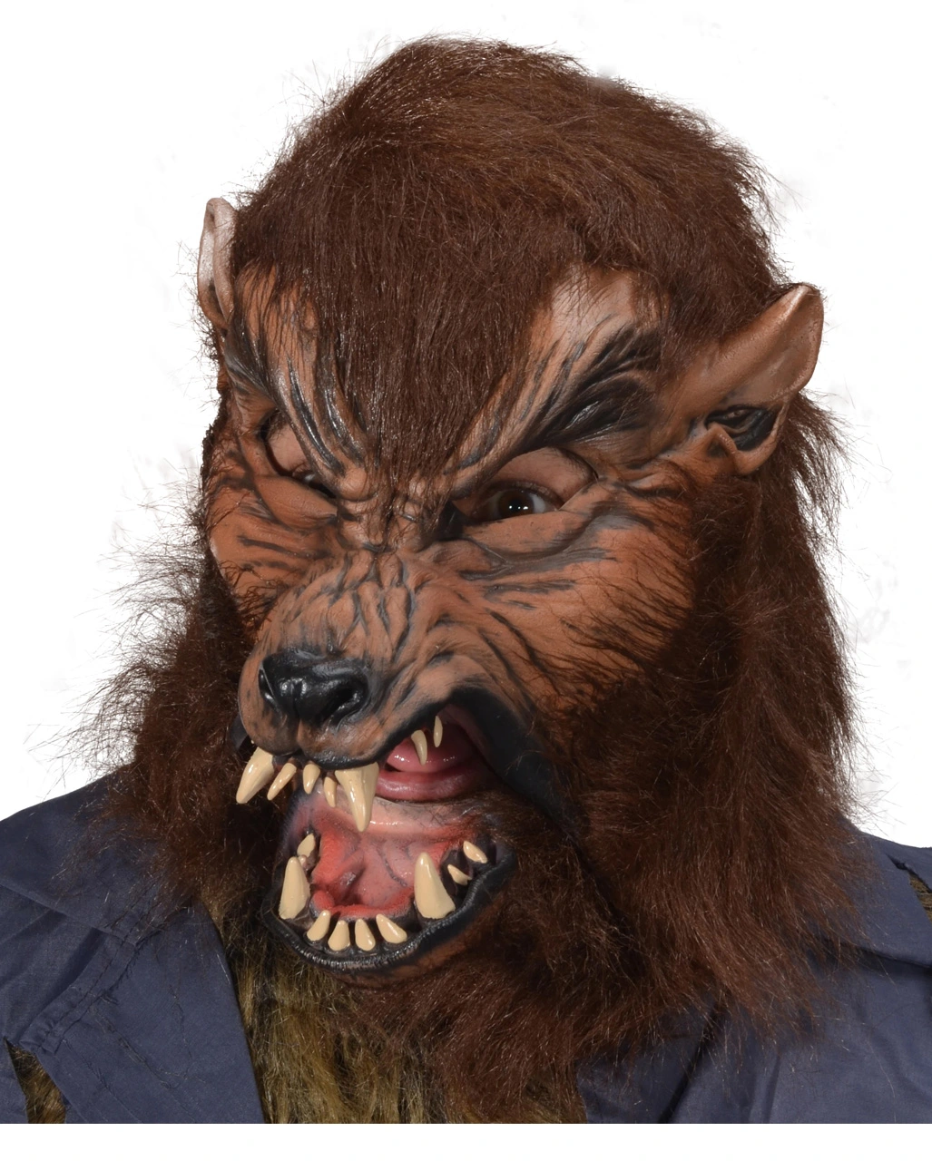 Howl Oween Wolf Maske 2 Howl Oween Wolf Maske – Bild 2