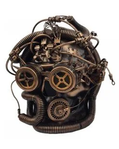 Jules Steampunk Militär Maske -Deutschland Halloween Masken Verkäufe 2023 jules steampunk soldaten maske jules steampunk soldier maske steampunk kostuemzubehoer 50503 03