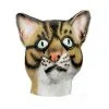 Katzen Latex Maske