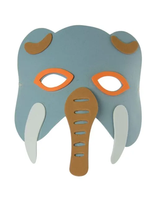 Elefantenmaske Für Kinder -Deutschland Halloween Masken Verkäufe 2023 kindermaske elefant tierpark mottoparty elefantenmaske kinderfasching 18145 2
