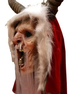 Maske Krampus 5 Maske Krampus -Deutschland Halloween Masken Verkäufe 2023 krampus maske knecht rupprecht maske krampus mask bild2 27685