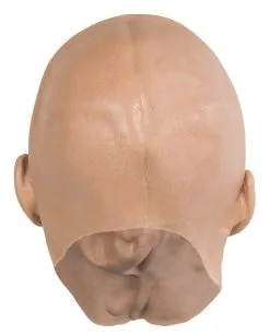 Mönch Schaumlatexmaske -Deutschland Halloween Masken Verkäufe 2023 moench maske aus schaumlatex greyland maske crossdresser maske monk mask 12401 03